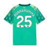 Manchester City Gianluigi Donnarumma 25 Voetbalshirts Doelman Thuis 2026-27 Manchester City Gianluigi Donnarumma 25 Voetbalshirts Doelman Thuis 2026-27